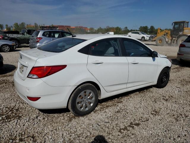  HYUNDAI ACCENT 2016 Белый