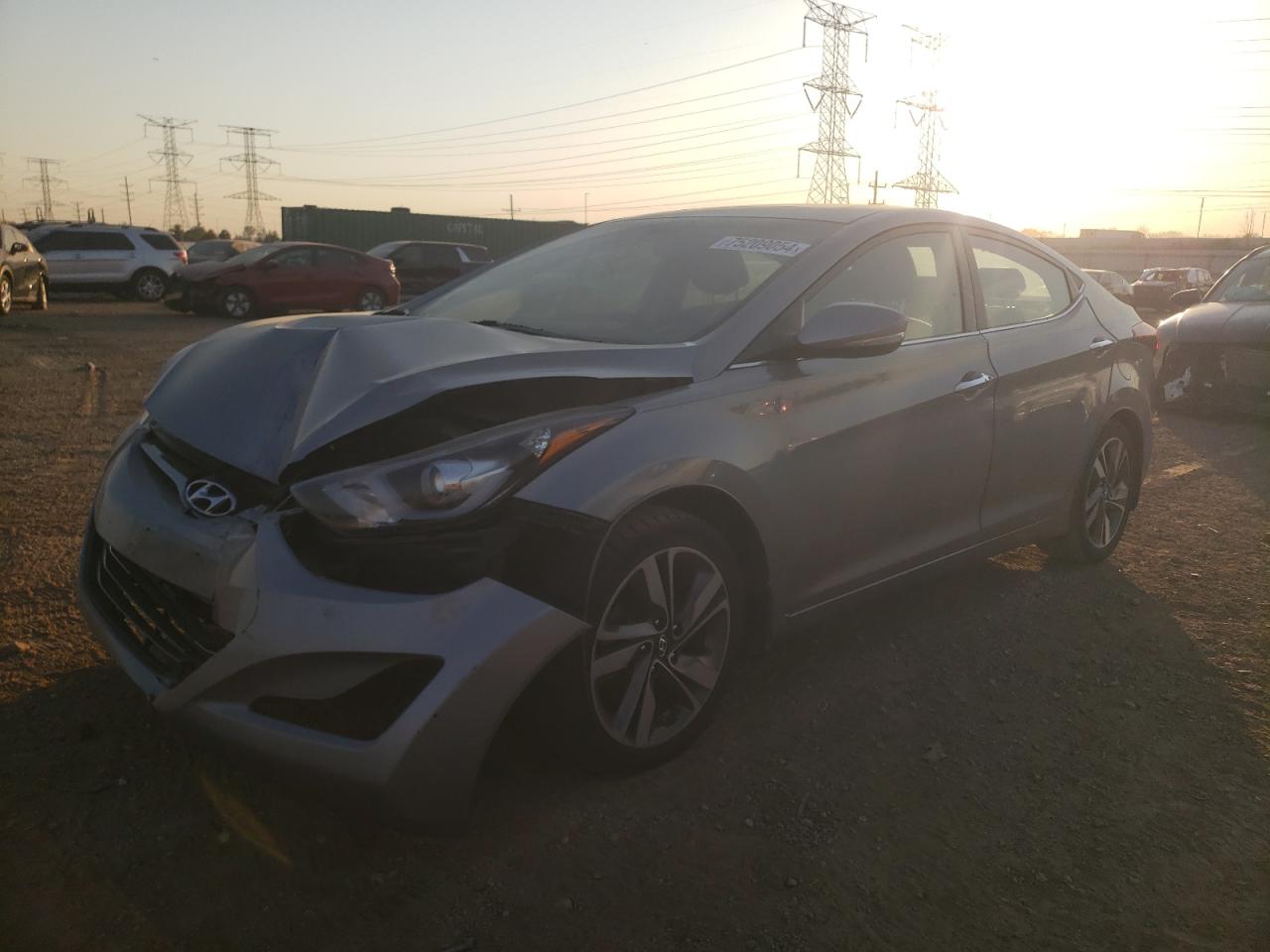 2014 Hyundai Elantra - Image 1