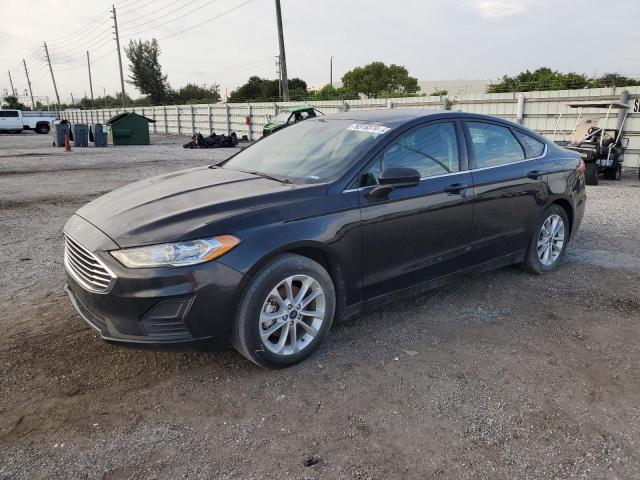  FORD FUSION 2019 Чорний