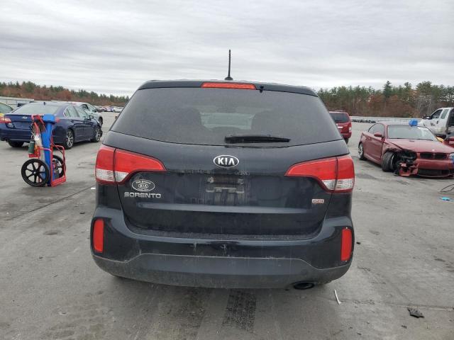  KIA SORENTO 2015 Черный