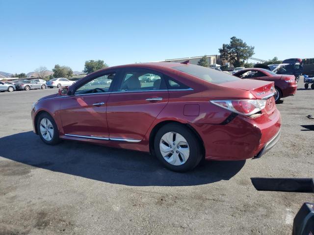  HYUNDAI SONATA 2014 Red