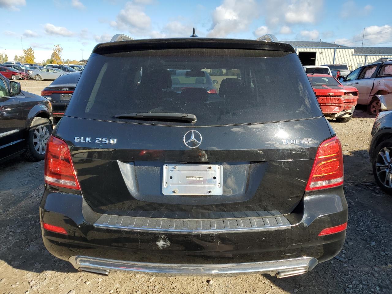 2014 Mercedes-Benz Glk 250 Bluetec VIN: WDCGG0EB4EG309855 Lot: 76031814