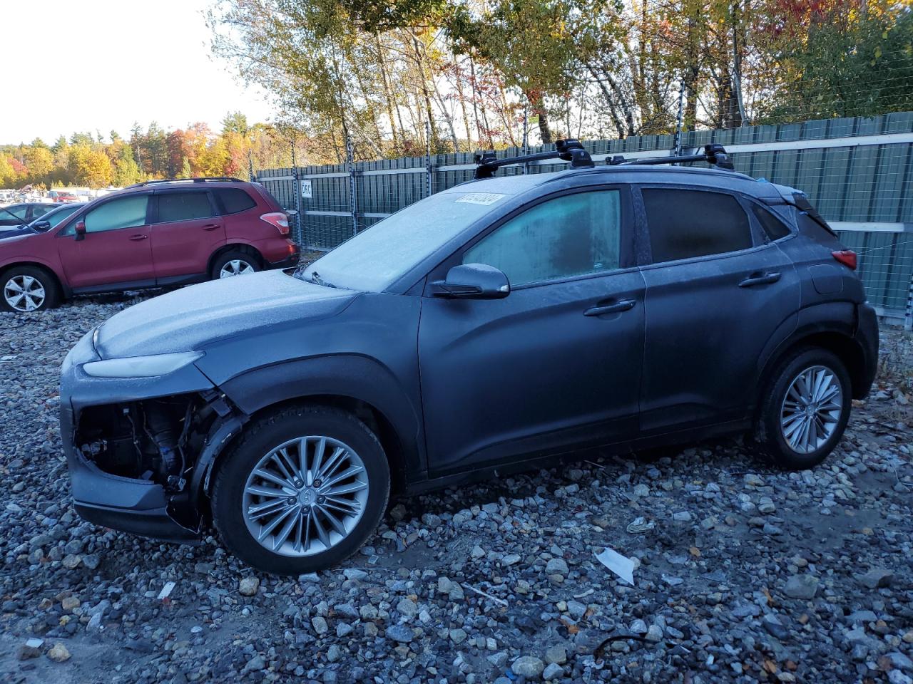 2019 Hyundai Kona Sel VIN: KM8K2CAA1KU384468 Lot: 75242824