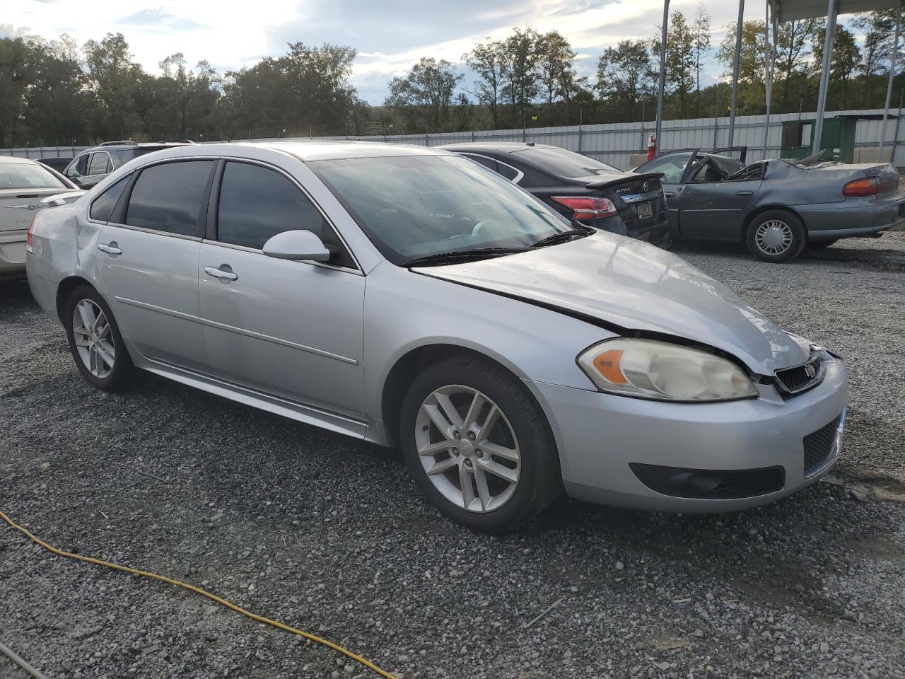 2013 Chevrolet Impala Ltz VIN: 2G1WC5E31D1192579 Lot: 73939304