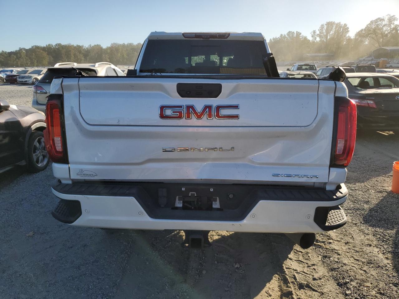 2021 GMC Sierra K2500 Denali VIN: 1GT49REYXMF260161 Lot: 74961054