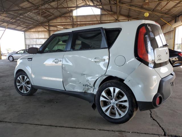  KIA SOUL 2014 Белый