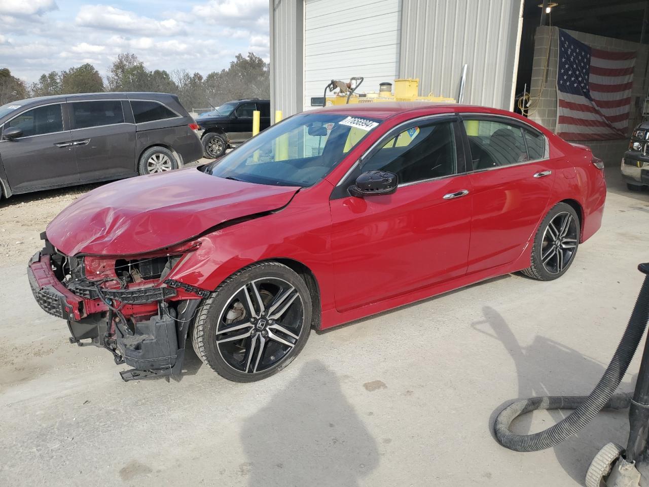 1HGCR2F5XHA277179 2017 HONDA ACCORD - Image 1