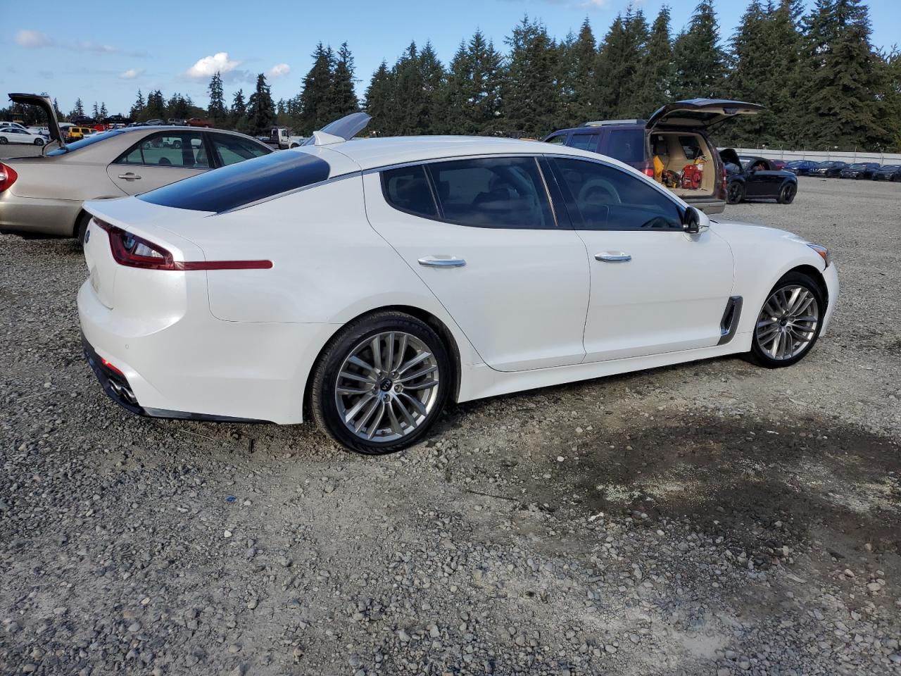 VIN KNAE15LA1J6031368 2018 KIA STINGER no.3