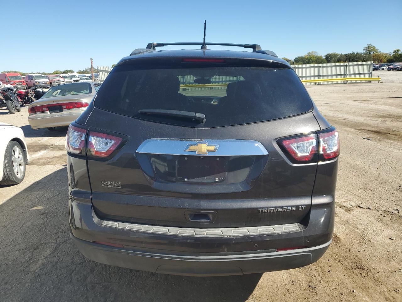 2015 Chevrolet Traverse Lt VIN: 1GNKRHKD0FJ388130 Lot: 76907234