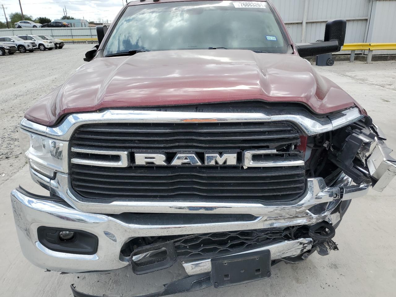 2020 Ram 2500 Big Horn VIN: 3C6UR5DL0LG314005 Lot: 76883204