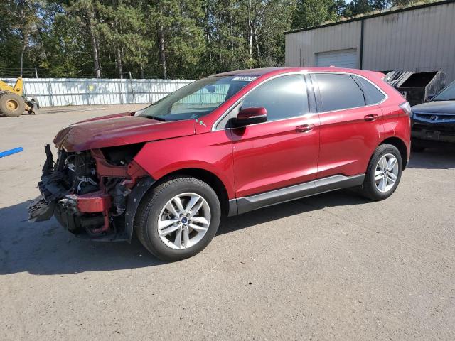  FORD EDGE 2015 Red