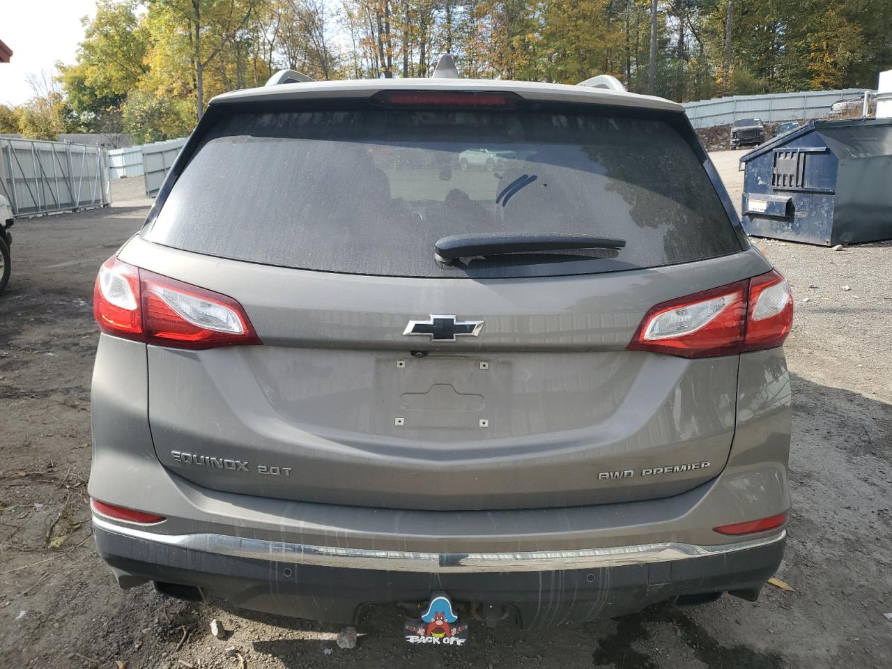 2019 Chevrolet Equinox Premier VIN: 3GNAXYEX8KS500866 Lot: 74086624