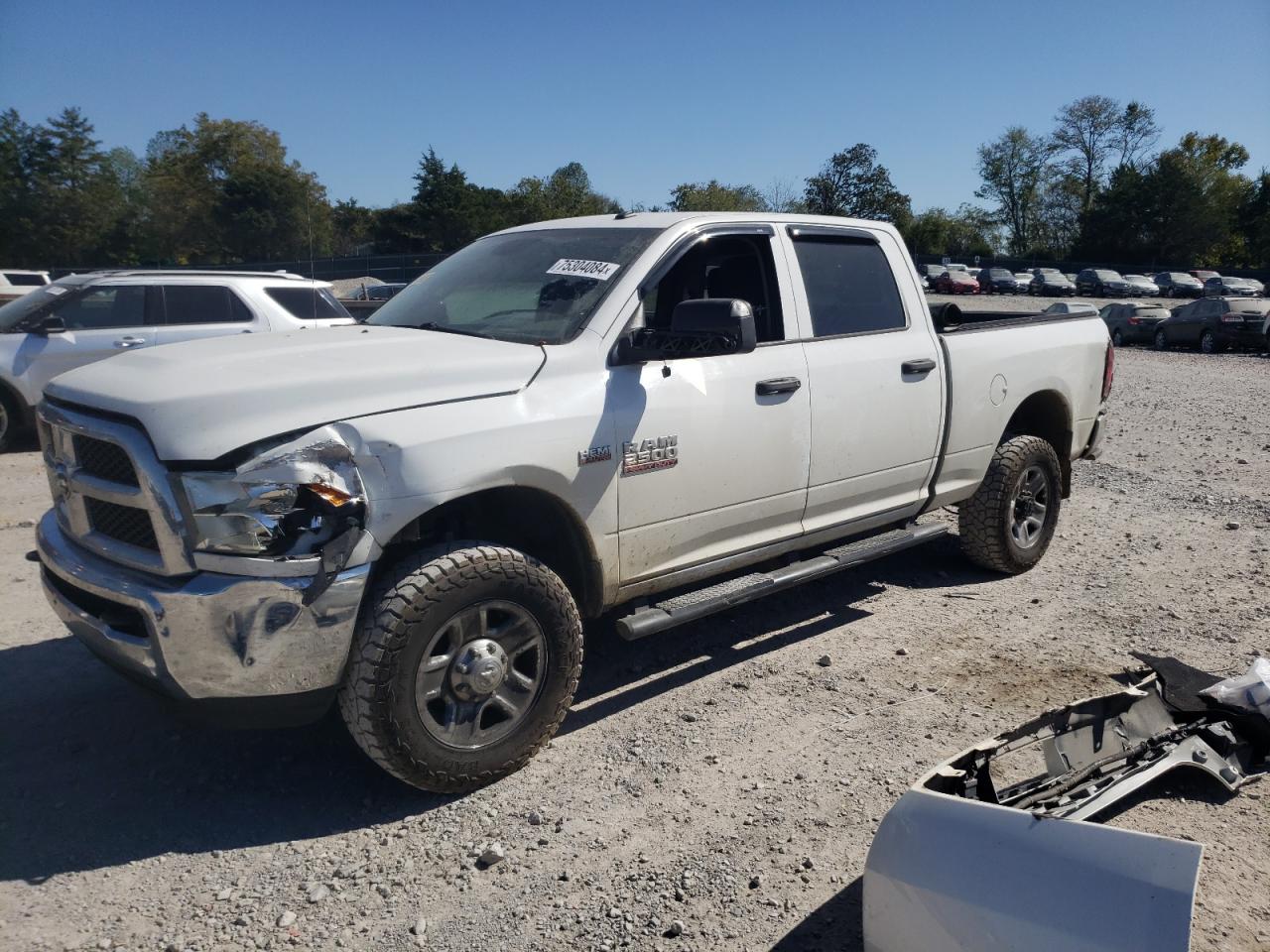 3C6UR5CJXFG562721 2015 Ram 2500 St