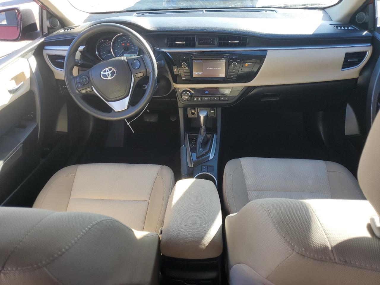 2T1BURHEXGC683892 2016 Toyota Corolla L