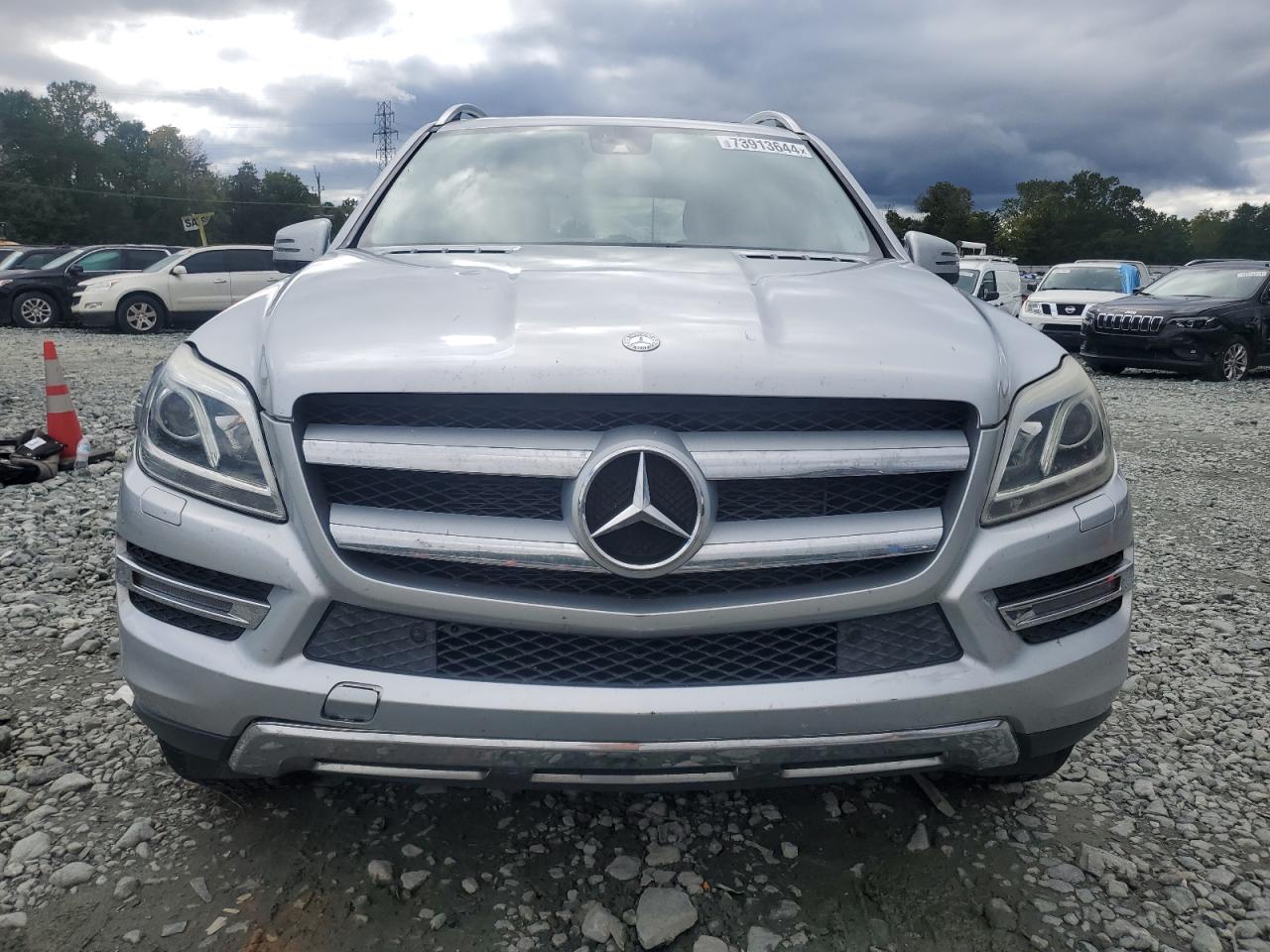 VIN 4JGDF6EE8GA627407 2016 MERCEDES-BENZ GL-CLASS no.5