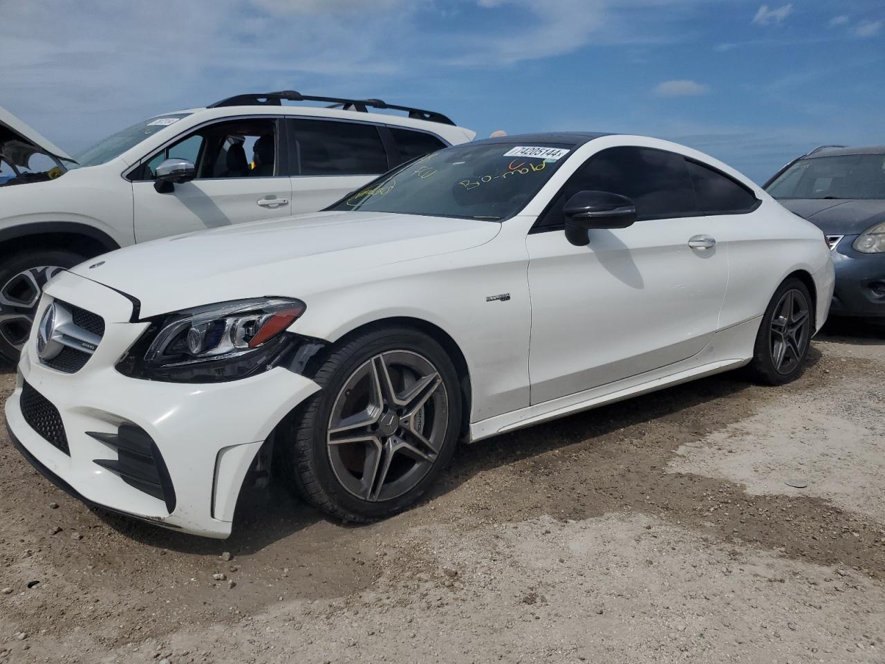 2019 Mercedes-Benz C-klasse - Image 1