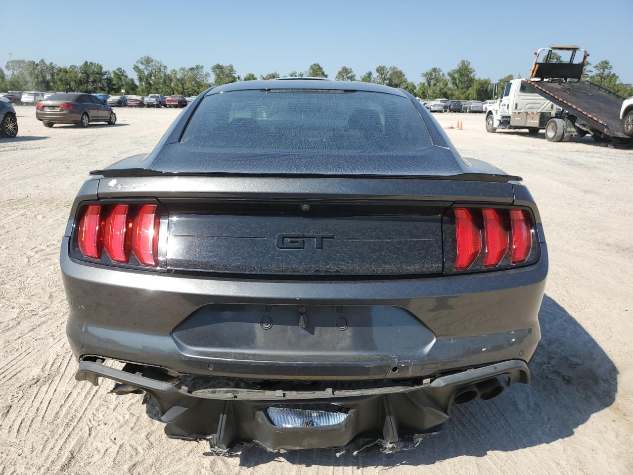 2018 Ford Mustang Gt VIN: 1FA6P8CF5J5128622 Lot: 76114154