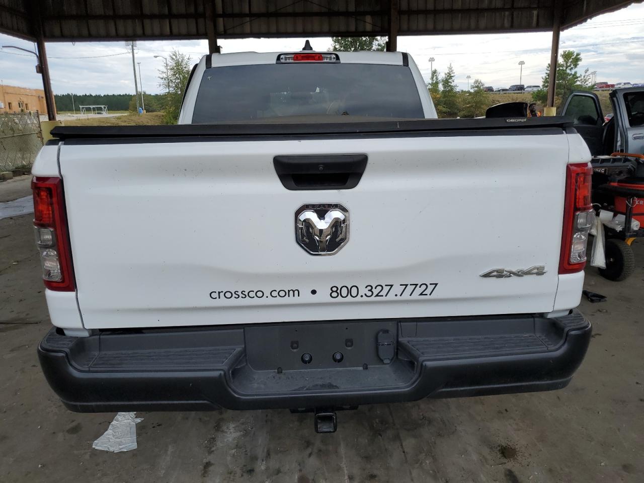 2024 Ram 1500 Tradesman VIN: 1C6SRFGTXRN196165 Lot: 73377234