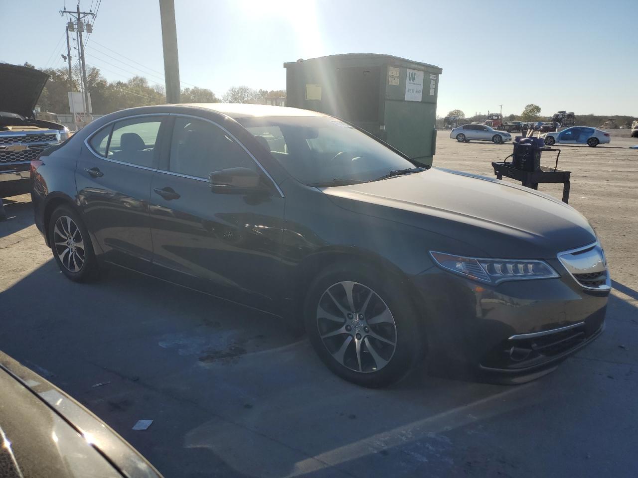 VIN 19UUB1F55FA000665 2015 ACURA TLX no.4