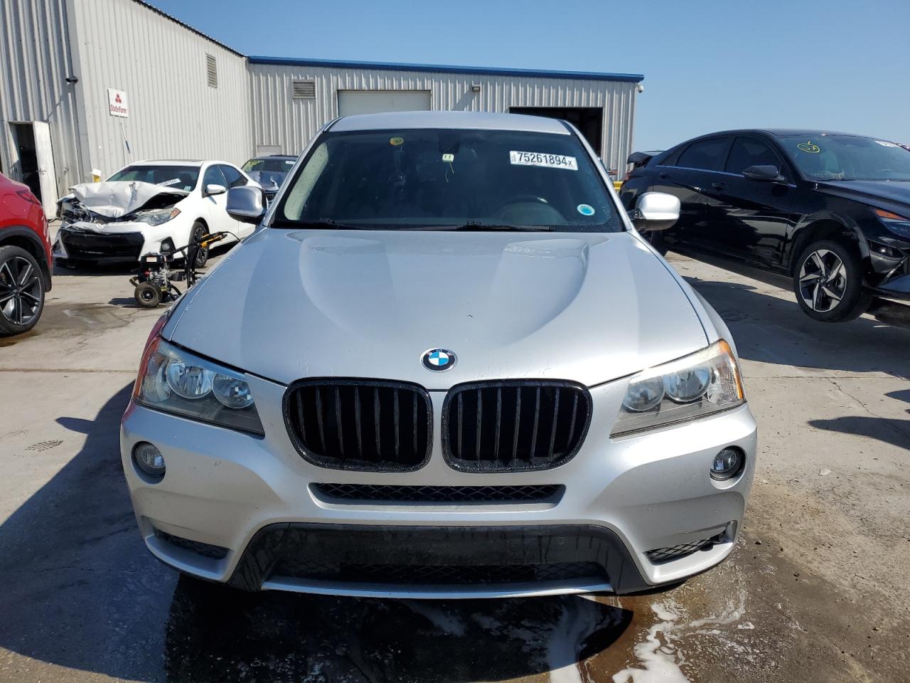 VIN 5UXWX9C56E0D12592 2014 BMW X3 no.5