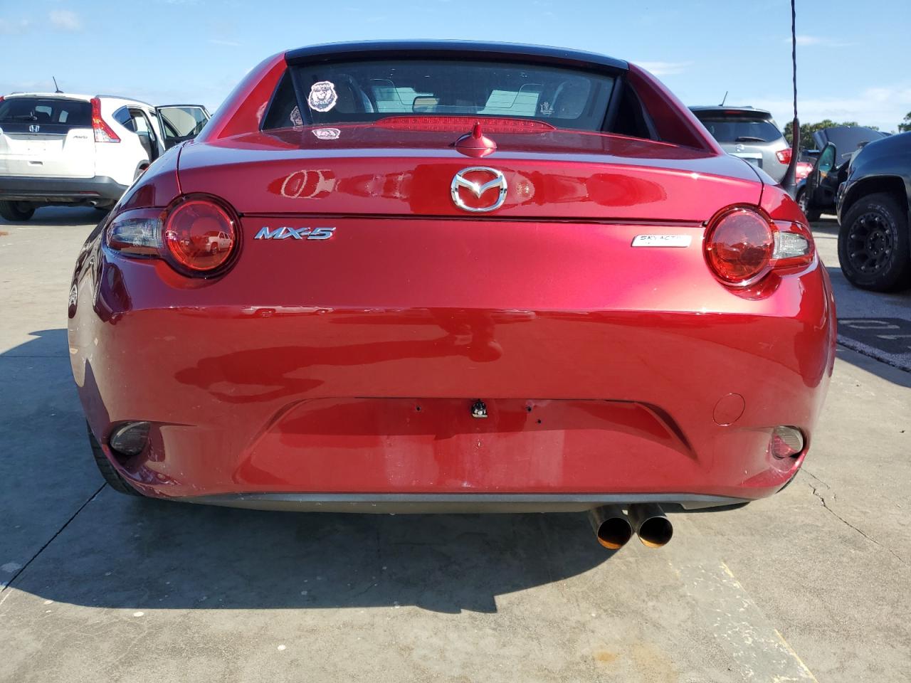 2018 Mazda Mx-5 Miata Grand Touring VIN: JM1NDAM76J0204004 Lot: 73985134