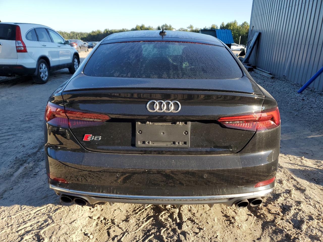 WAUC4CF50JA058382 2018 Audi S5 Prestige