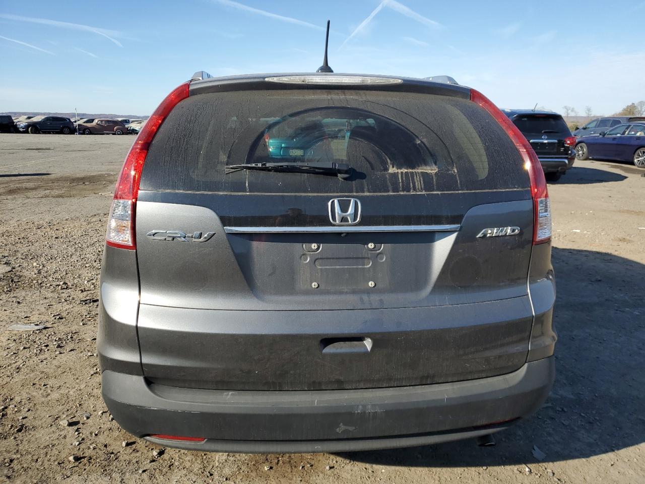 2HKRM4H76DH607646 2013 Honda Cr-V Exl