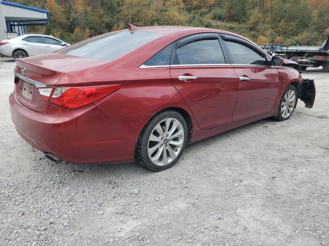 2011 Hyundai Sonata Se VIN: 5NPEC4AC5BH214677 Lot: 77633784