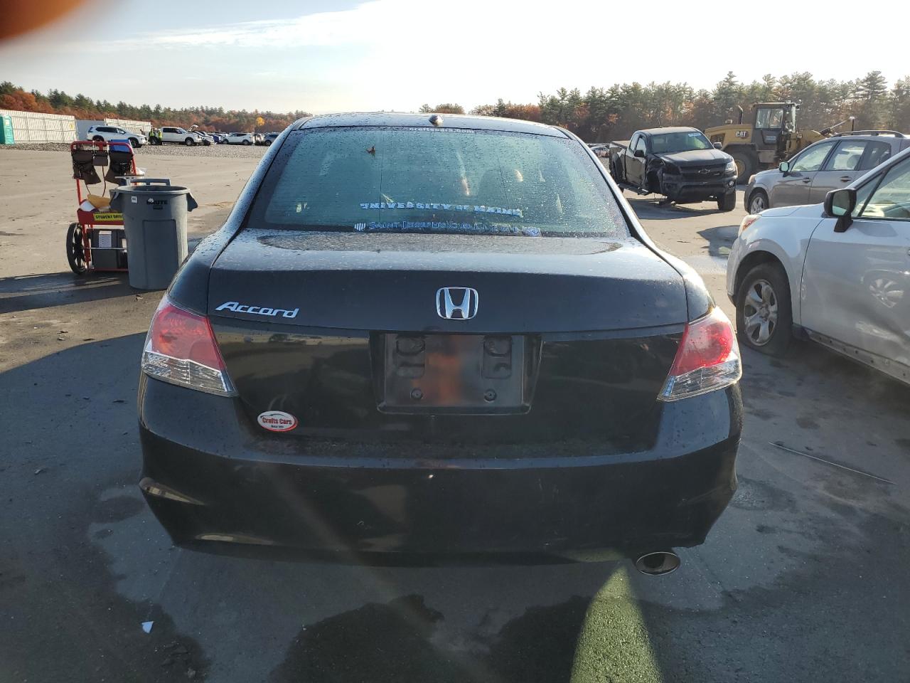 2010 Honda Accord Exl VIN: 1HGCP2F89AA126646 Lot: 77661674