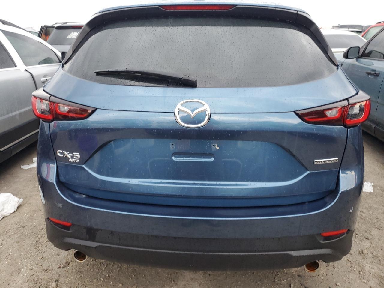 2022 Mazda Cx-5 Premium VIN: JM3KFBDM7N0640849 Lot: 76795764