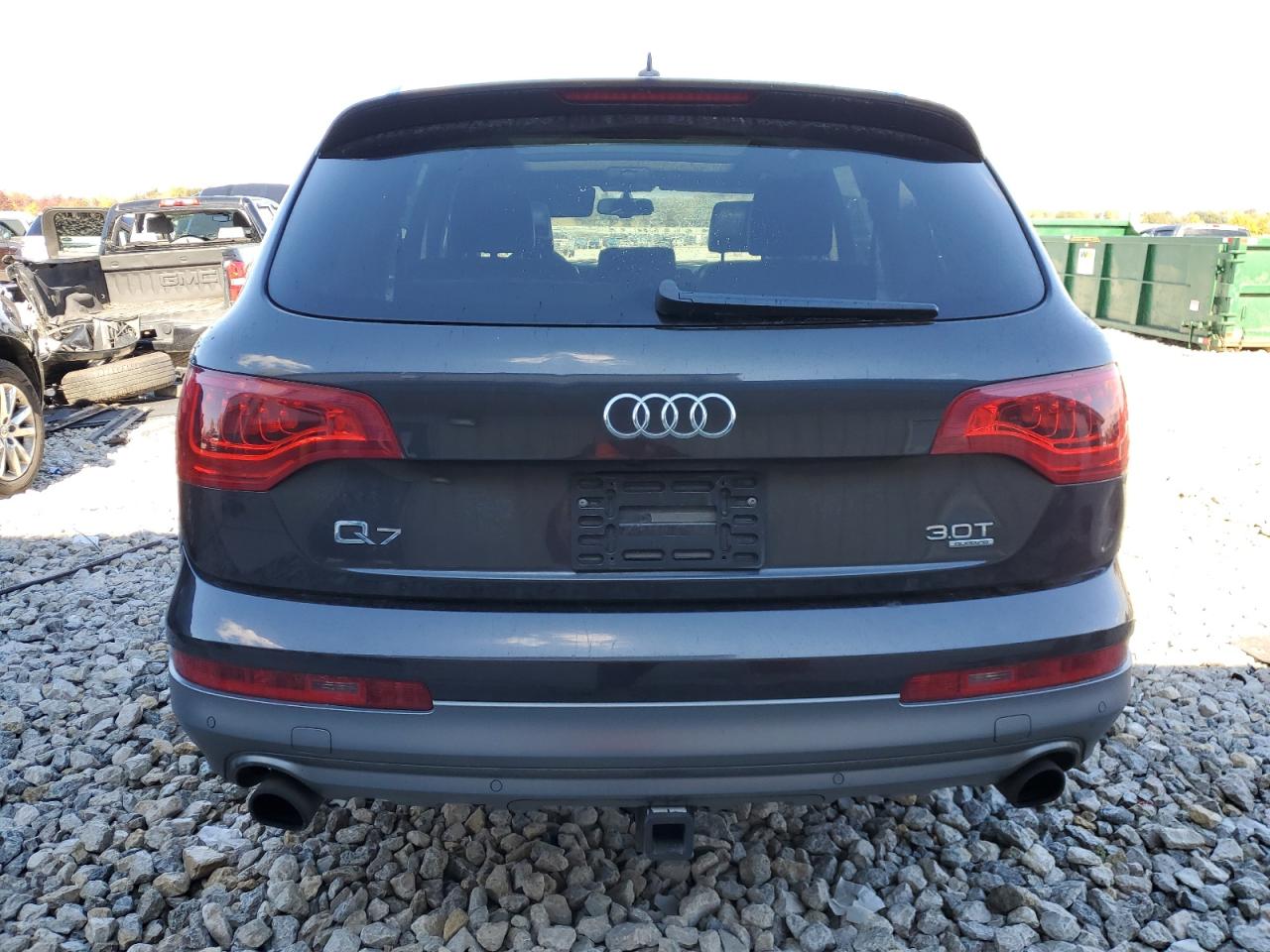 2014 Audi Q7 Premium VIN: WA1CGAFE2ED004062 Lot: 75462984