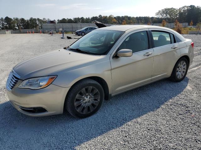 Седаны CHRYSLER 200 2013 Золотой