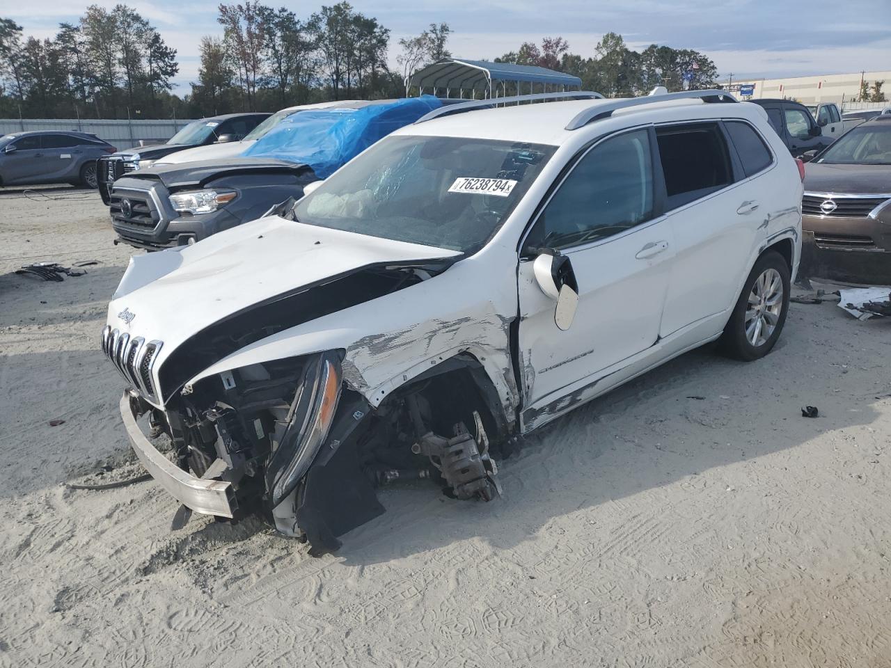 2018 Jeep Cherokee - Image 1