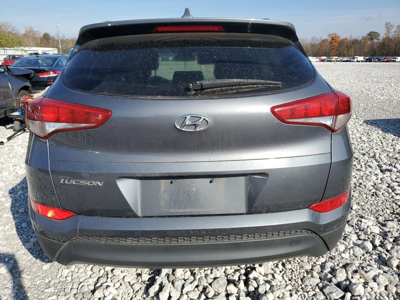 2018 Hyundai Tucson Sel VIN: KM8J33A41JU673254 Lot: 78482624