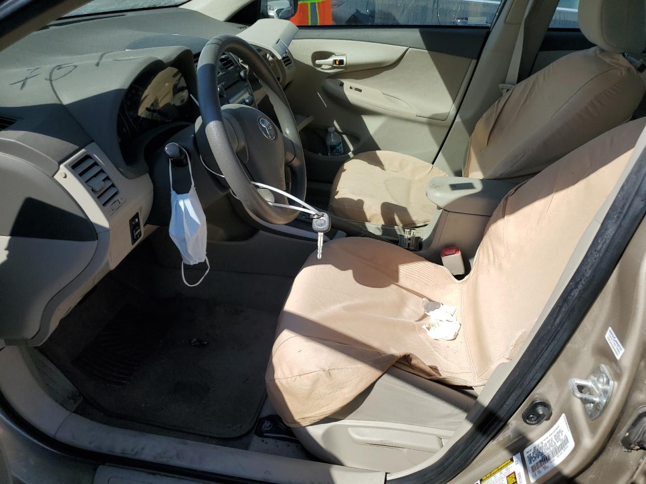 2009 Toyota Corolla Base VIN: 1NXBU40E49Z120658 Lot: 75104694