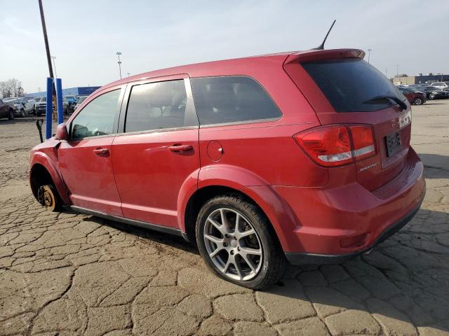  DODGE JOURNEY 2015 Червоний