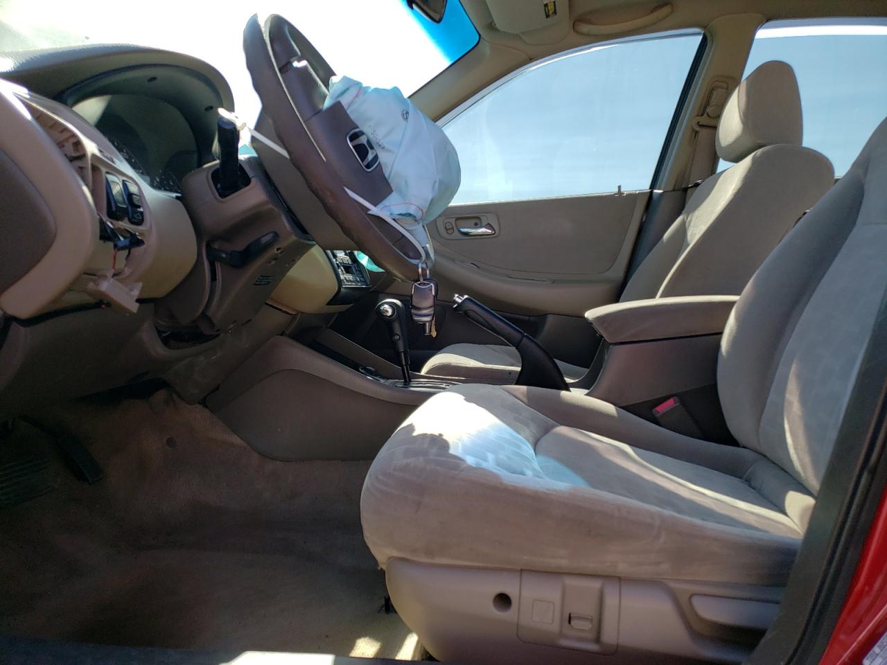 2001 Honda Accord Ex VIN: JHMCG66841C024387 Lot: 75569554