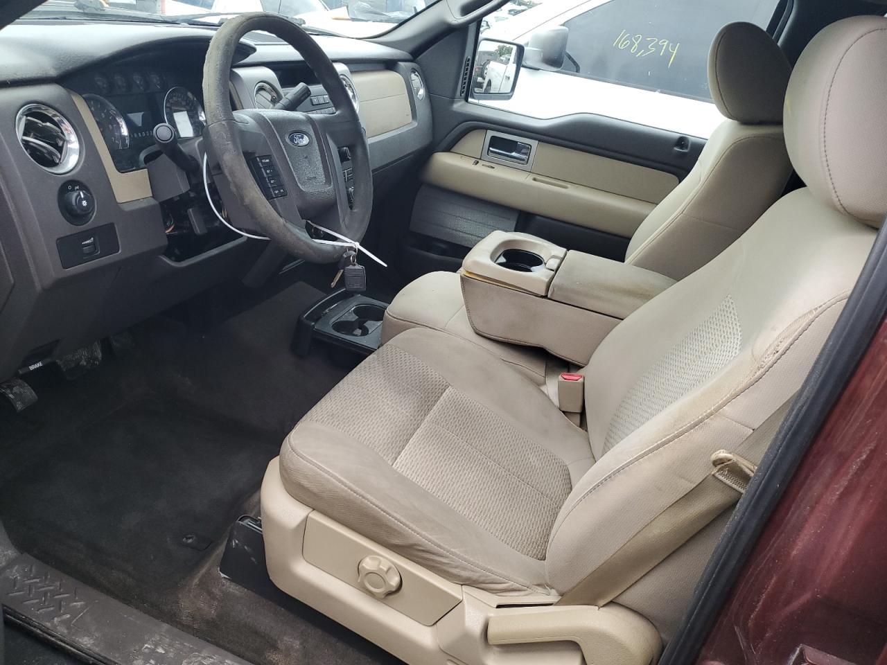 2010 Ford F150 Supercrew VIN: 1FTEW1C87AFB80975 Lot: 73801014