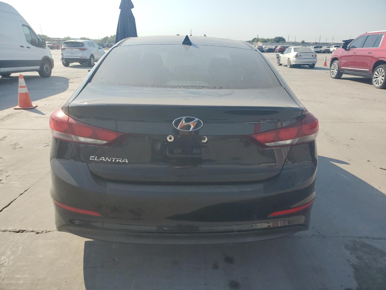 5NPD84LF3HH025443 2017 Hyundai Elantra Se