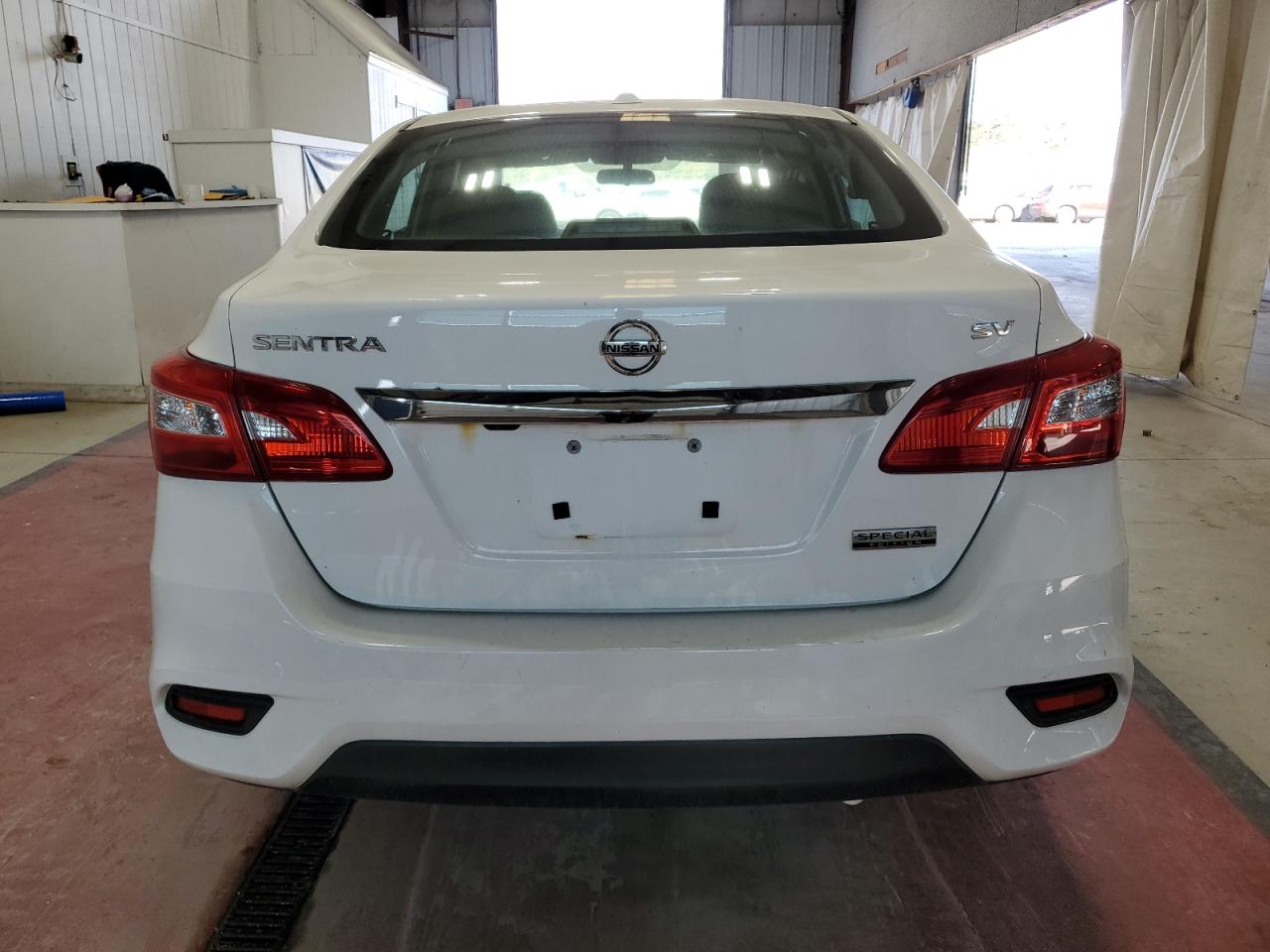 3N1AB7AP2KY298789 2019 Nissan Sentra S