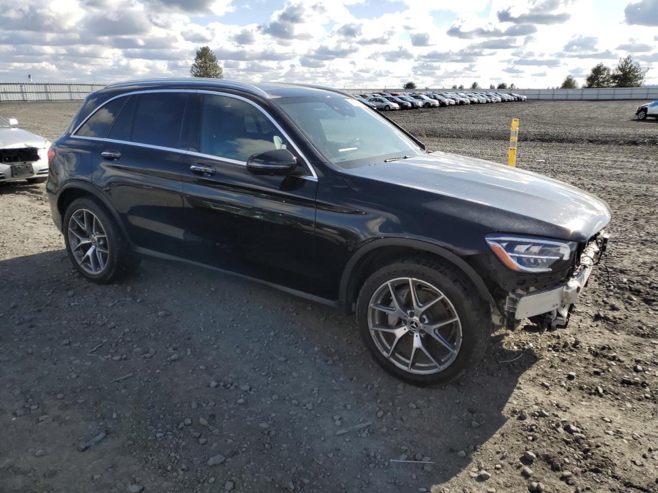 2021 Mercedes-Benz Glc 300 4Matic VIN: W1N0G8EB5MF880046 Lot: 76879024