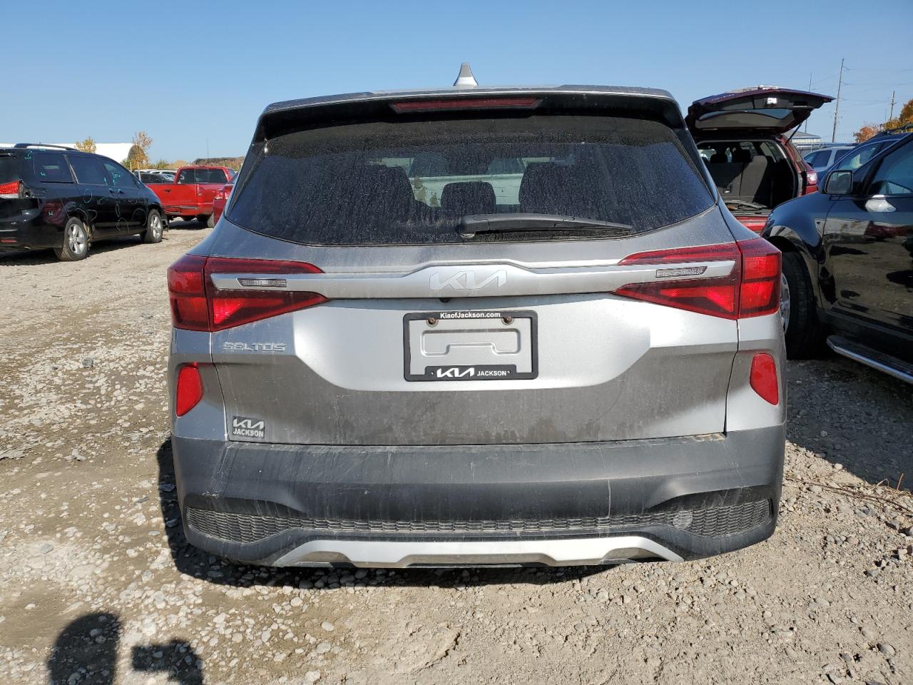 2023 Kia Seltos Lx VIN: KNDEPCAA0P7418344 Lot: 76465724