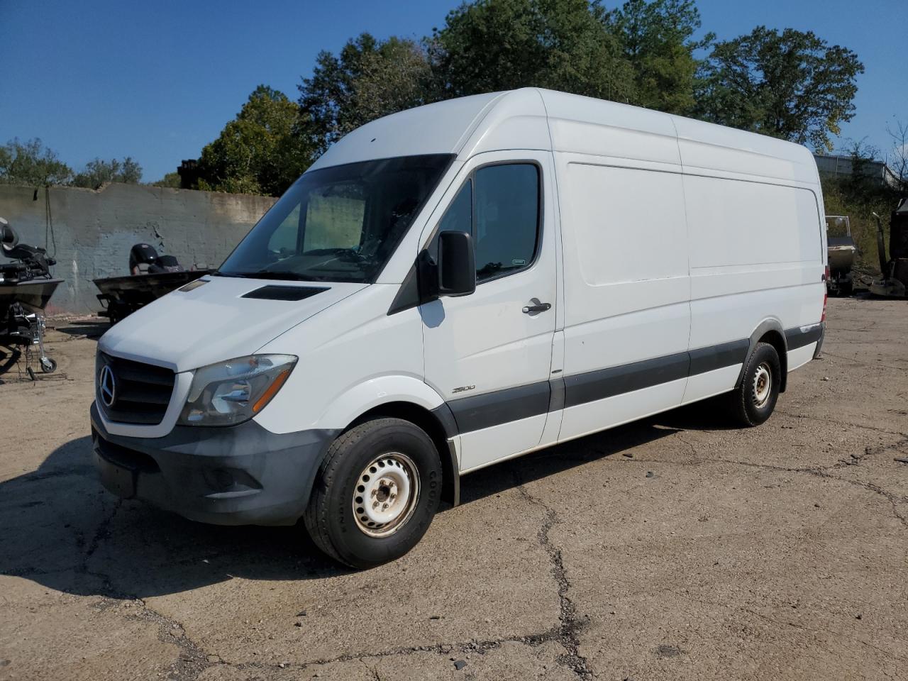 2016 MERCEDES-BENZ SPRINTER