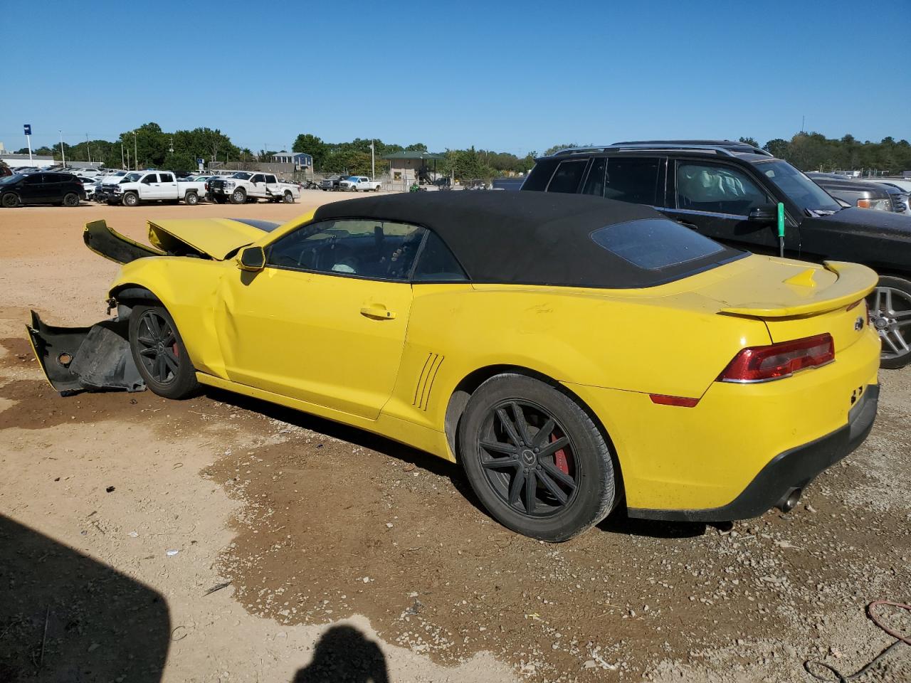 2015 Chevrolet Camaro Lt VIN: 2G1FF3D35F9203424 Lot: 75532094