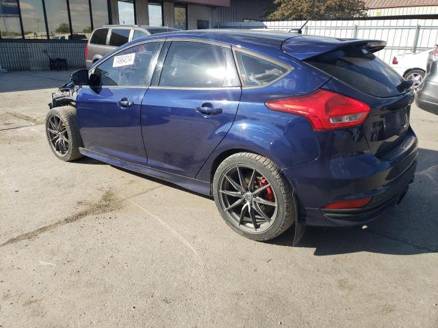  FORD FOCUS 2016 Синий