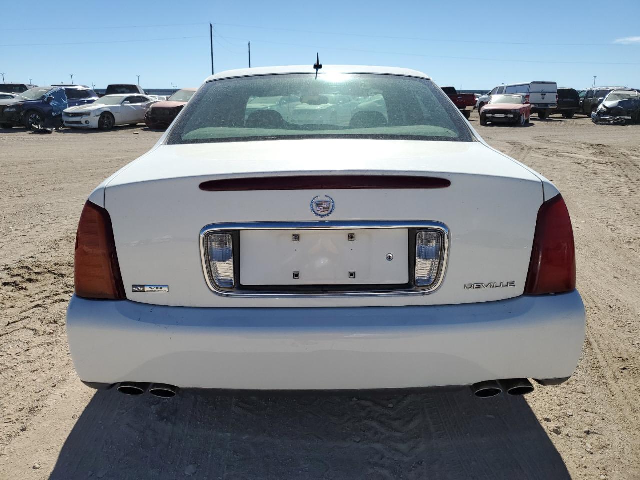 2005 Cadillac Deville VIN: 1G6KD54Y25U262504 Lot: 77419434