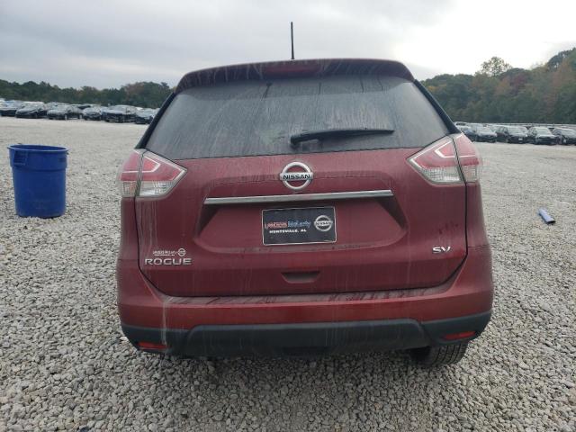  NISSAN ROGUE 2015 Maroon