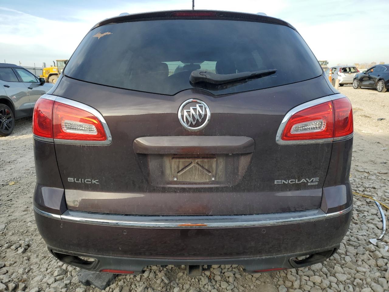 2015 Buick Enclave VIN: 5GAKVBKD4FJ182330 Lot: 76522904