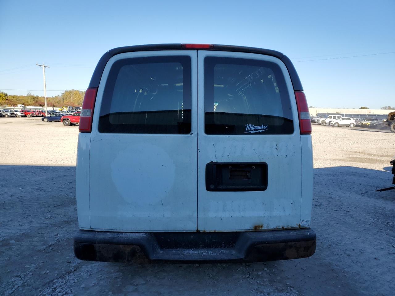 2013 Chevrolet Express G2500 VIN: 1GCWGFFA8D1119861 Lot: 76689054