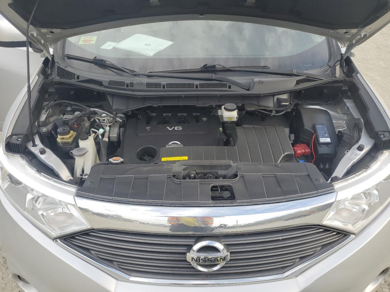 2017 Nissan Quest S VIN: JN8AE2KP5H9167865 Lot: 76050404